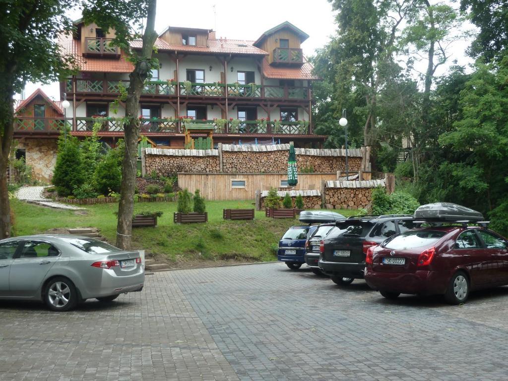 Pensjonat Polonia Krynica Morska Extérieur photo