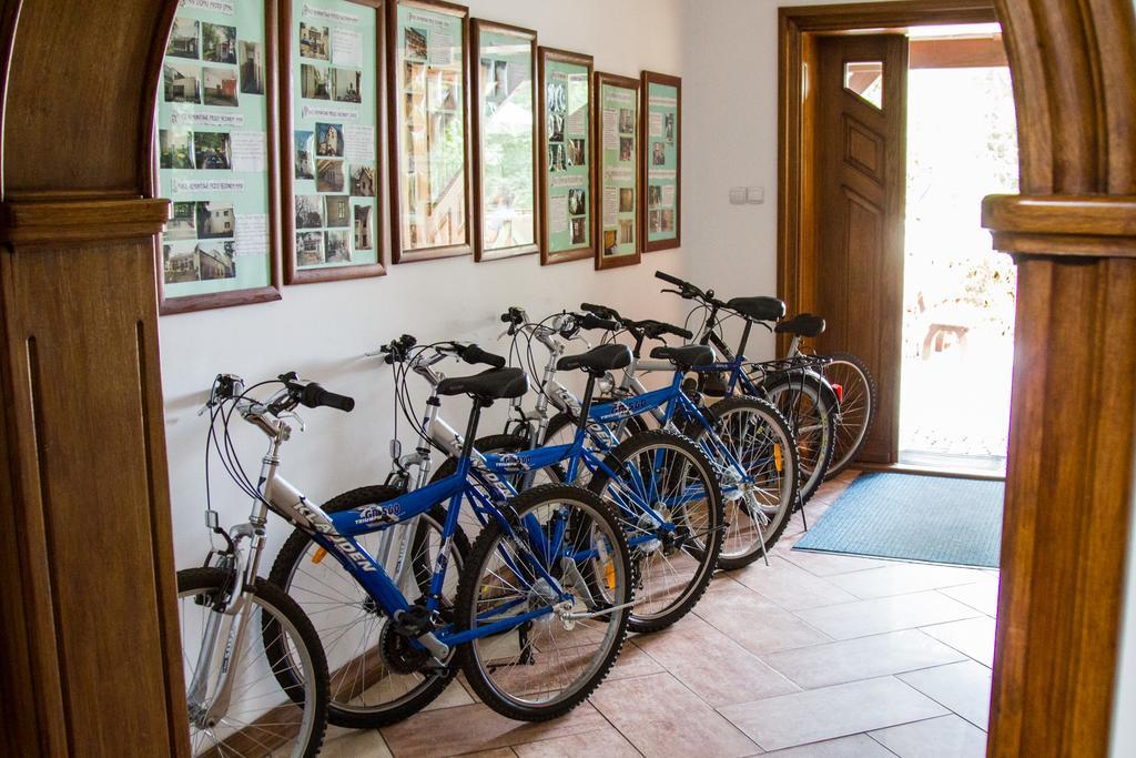 Pensjonat Polonia Krynica Morska Extérieur photo